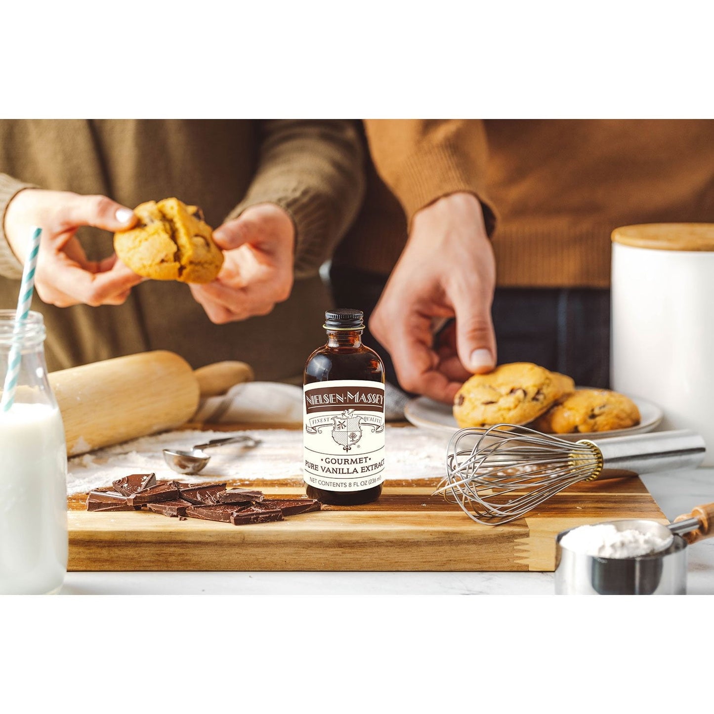 Nielsen-Massey Gourmet Pure Vanilla Extract – 8 fl oz