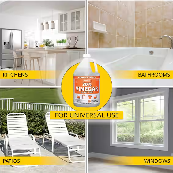 128 oz. 30% Vinegar All Purpose Cleaner Mandarin Orange