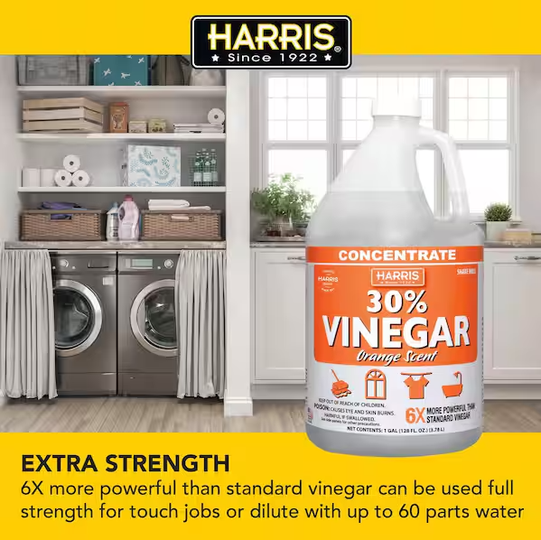 128 oz. 30% Vinegar All Purpose Cleaner Mandarin Orange