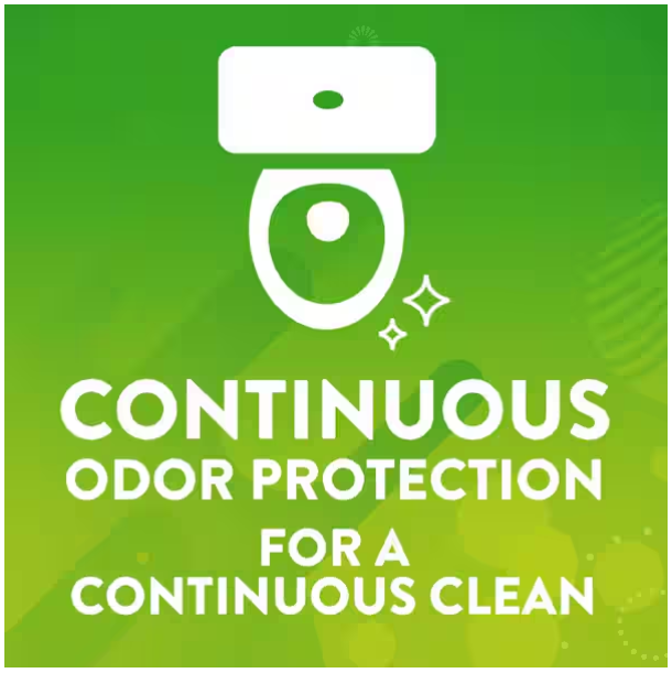 Continuous Clean Toilet Bowl Cleaner Drop-Ins Discs (5-Count)