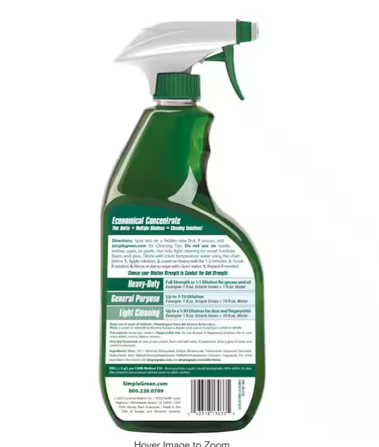 32 oz. Concentrated All-Purpose Cleaner
