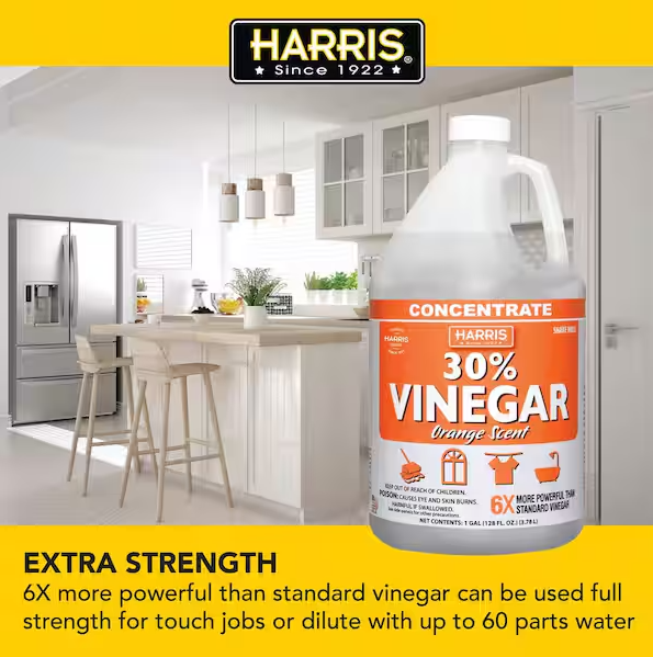 128 oz. 30% Vinegar All Purpose Cleaner Mandarin Orange