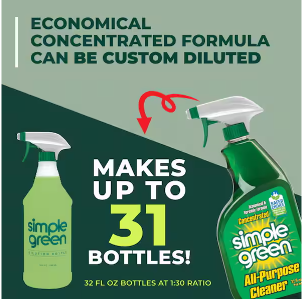 32 oz. Concentrated All-Purpose Cleaner