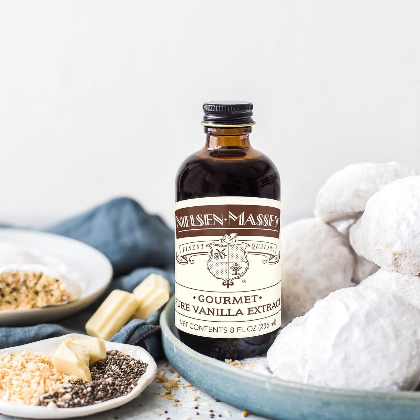 Nielsen-Massey Gourmet Pure Vanilla Extract – 8 fl oz