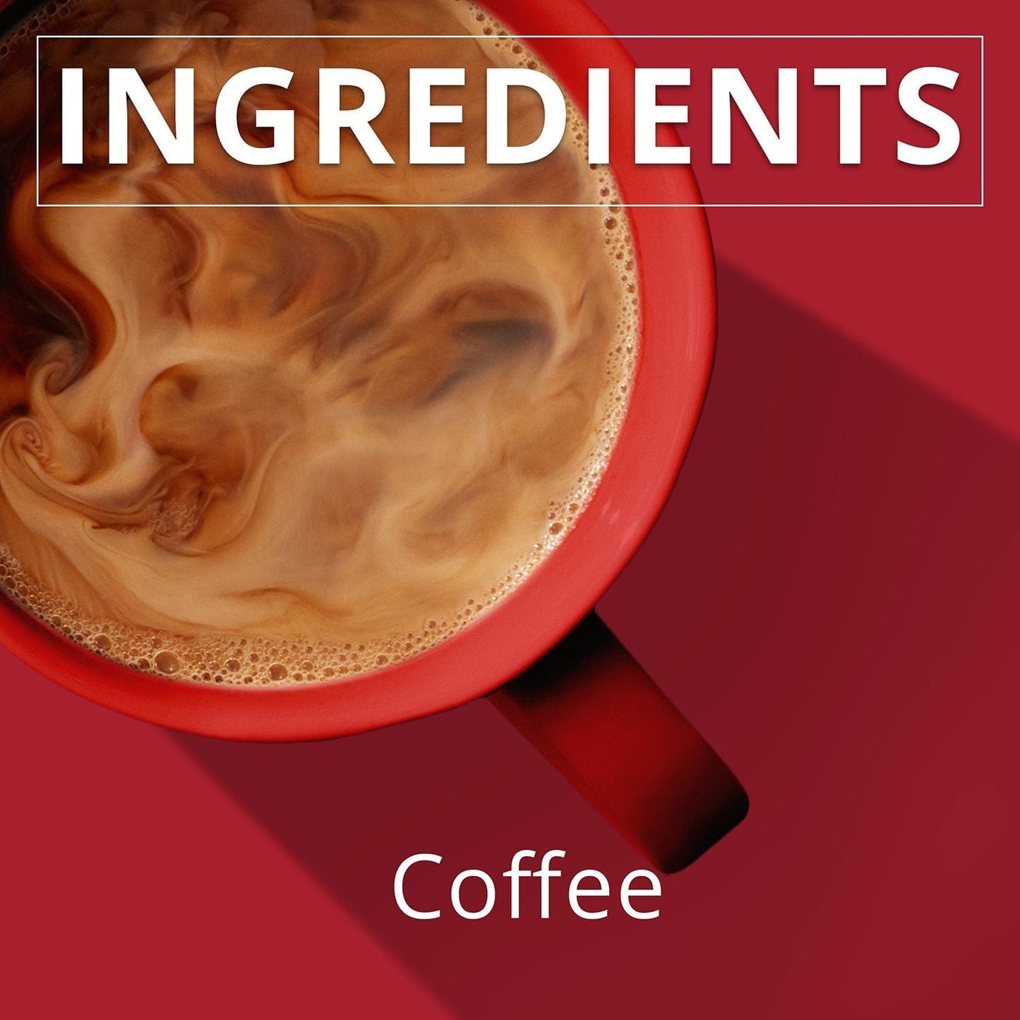Folgers Classic Roast Instant Coffee Crystals — 16 oz Jar