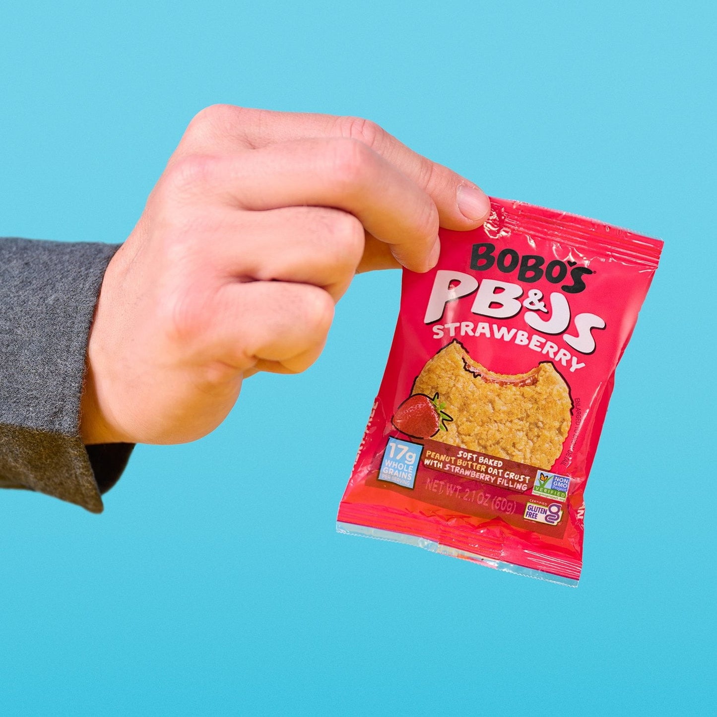 Bobo’s PB&J Oat Snack Bars