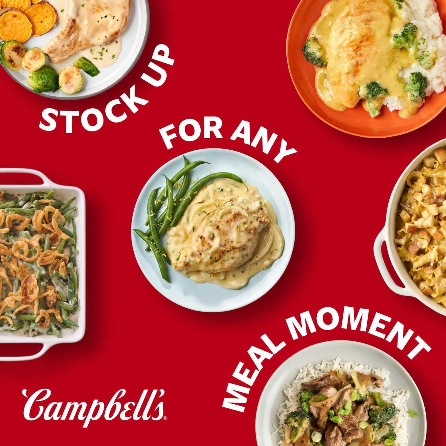 Campbell’s Condensed Cream of Mushroom Soup