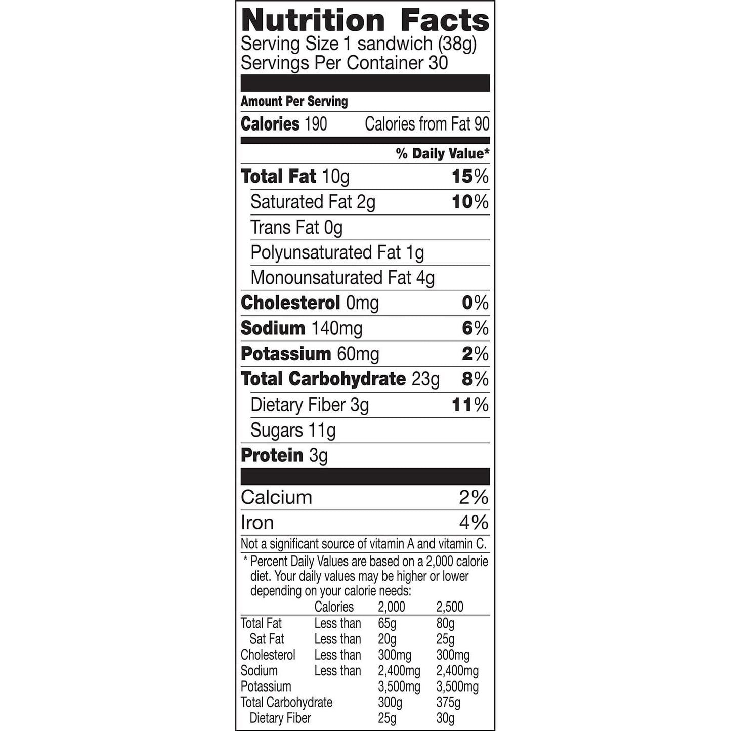 Nature Valley Biscuits with Almond Butter, Whole Grain Oats – 30 Pouches