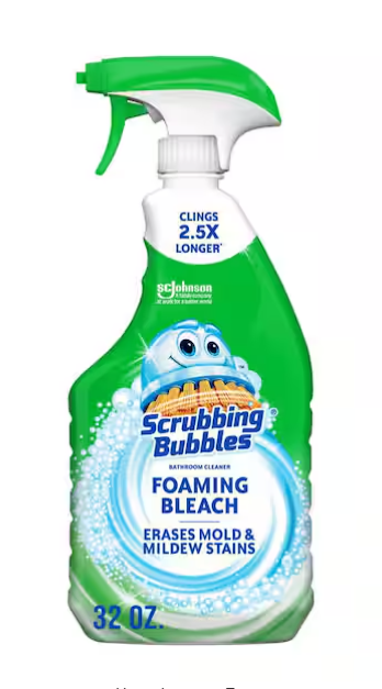 32 fl. oz. Foaming Bleach Bathroom Cleaner