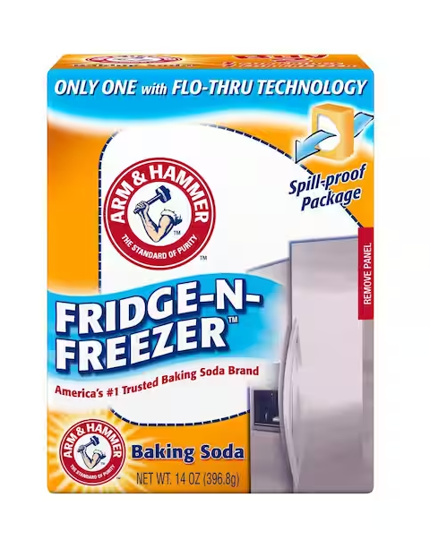 14 oz. Baking Soda Fridge-n-Freezer Odor Absorber