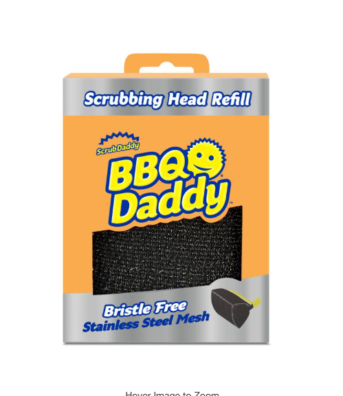 BBQ Daddy Bristle Free Grill Scrubber Refill