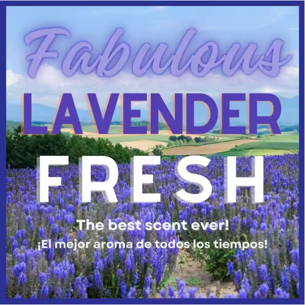 32 oz. Lavender Scented Professional-Strength All-Purpose Cleaner Spray, Degreases, Streak Free, Ready to Use