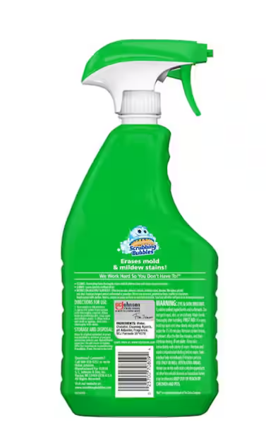 32 fl. oz. Foaming Bleach Bathroom Cleaner