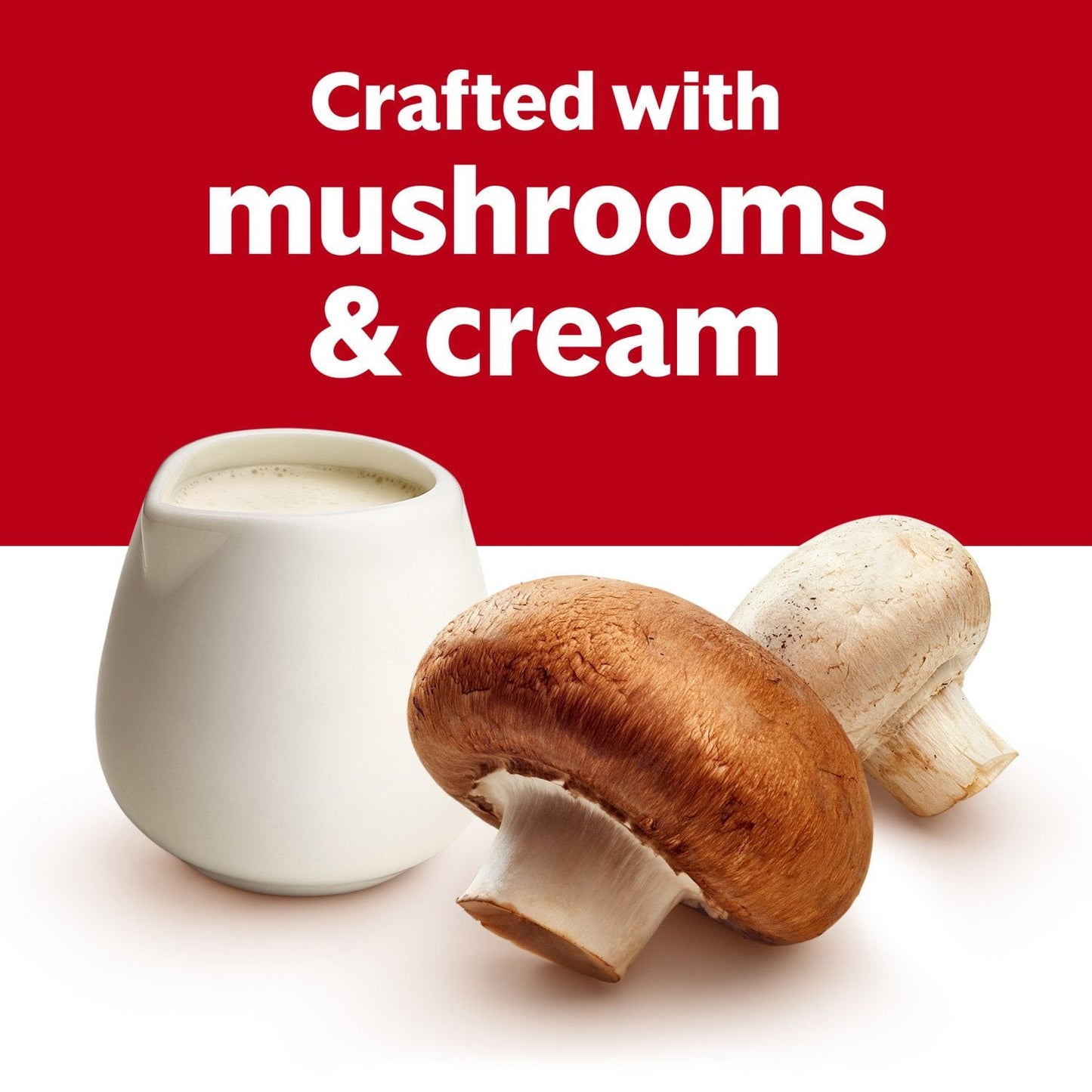Campbell’s Condensed Cream of Mushroom Soup