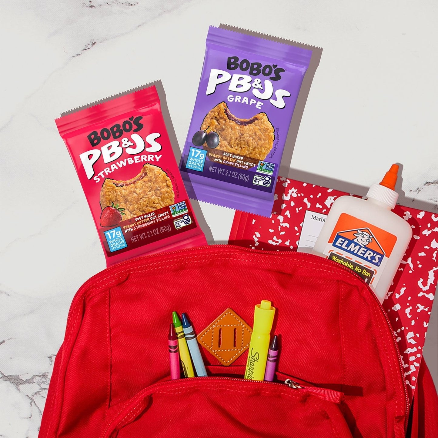 Bobo’s PB&J Oat Snack Bars