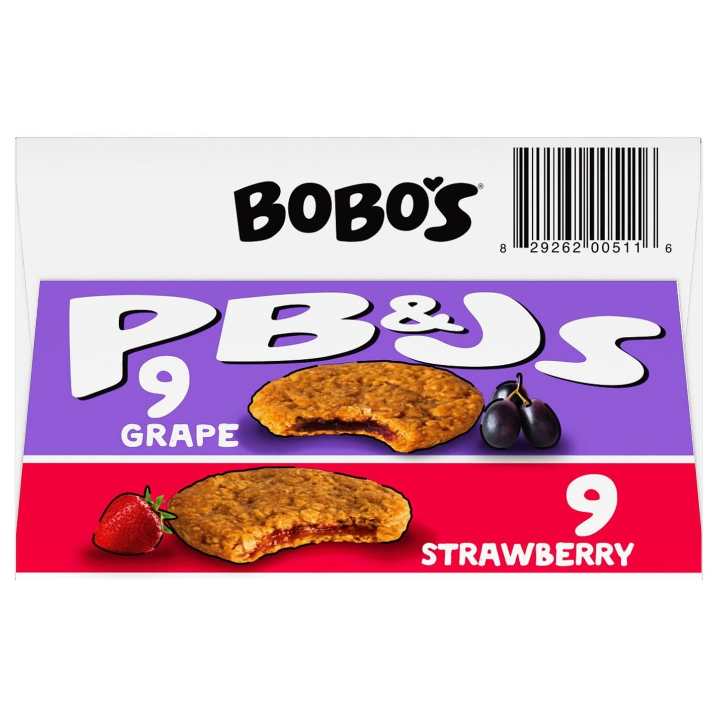 Bobo’s PB&J Oat Snack Bars