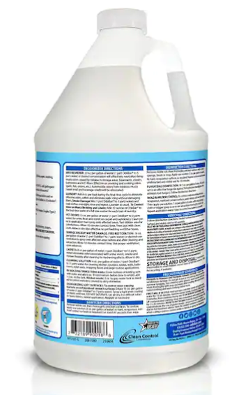 OdoBan 1 Gal. Fresh Linen Disinfectant and Odor Eliminator, Fabric Freshener, Mold Control, Multi-Purpose Cleaner Concentrate
