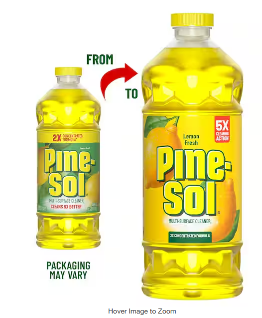 40 oz. Lemon All-Purpose Cleaner
