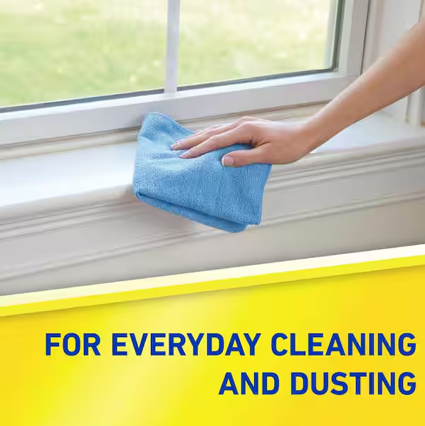 14 in. x 14 in. Microfiber Cloth Towels (24-Pack)