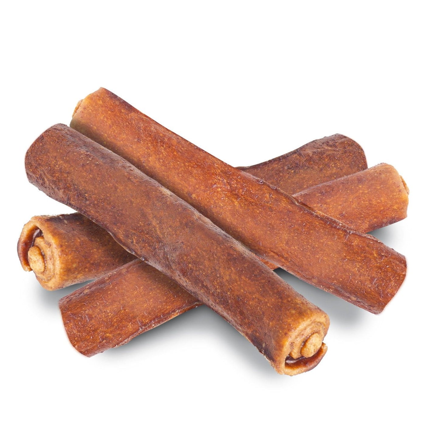 TruRanch Bully-Flavored Collagen Rolls for Dogs – Medium 6" Chews
