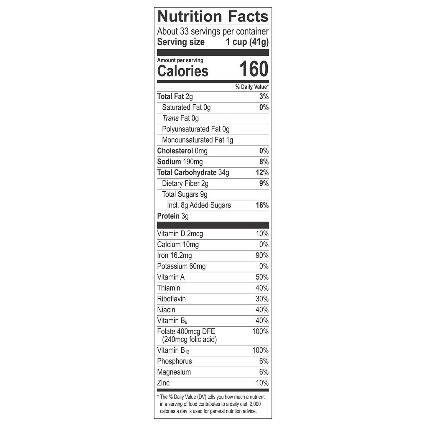 Post Honey Bunches of Oats Honey Roasted Cereal – 48 oz
