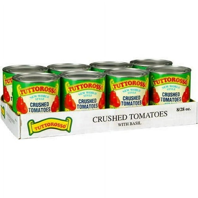 Tuttorosso Crushed Tomatoes with Basil