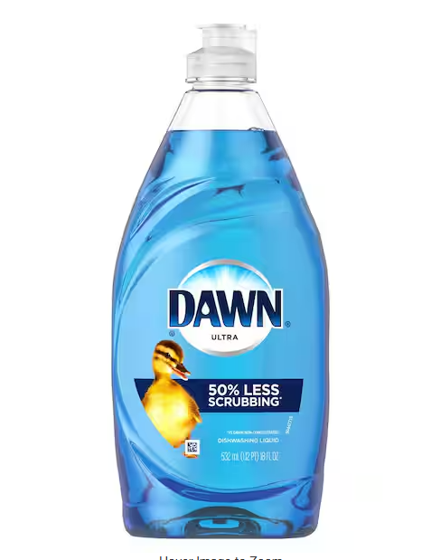 Ultra 18 oz. Original Scent Dish Soap