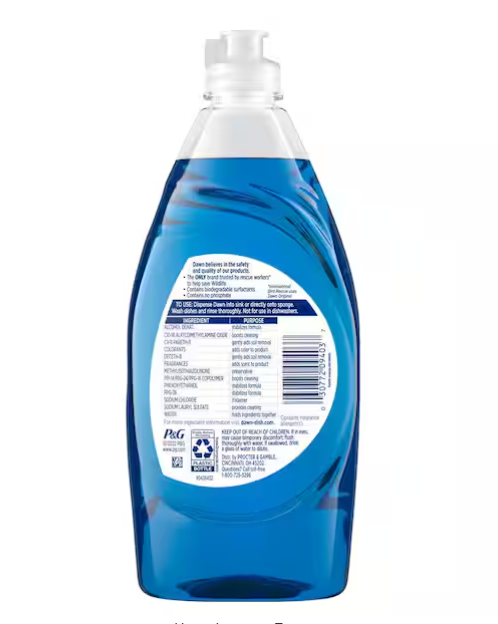 Ultra 18 oz. Original Scent Dish Soap