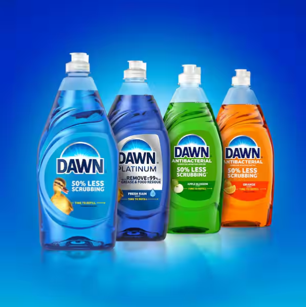 Ultra 18 oz. Original Scent Dish Soap