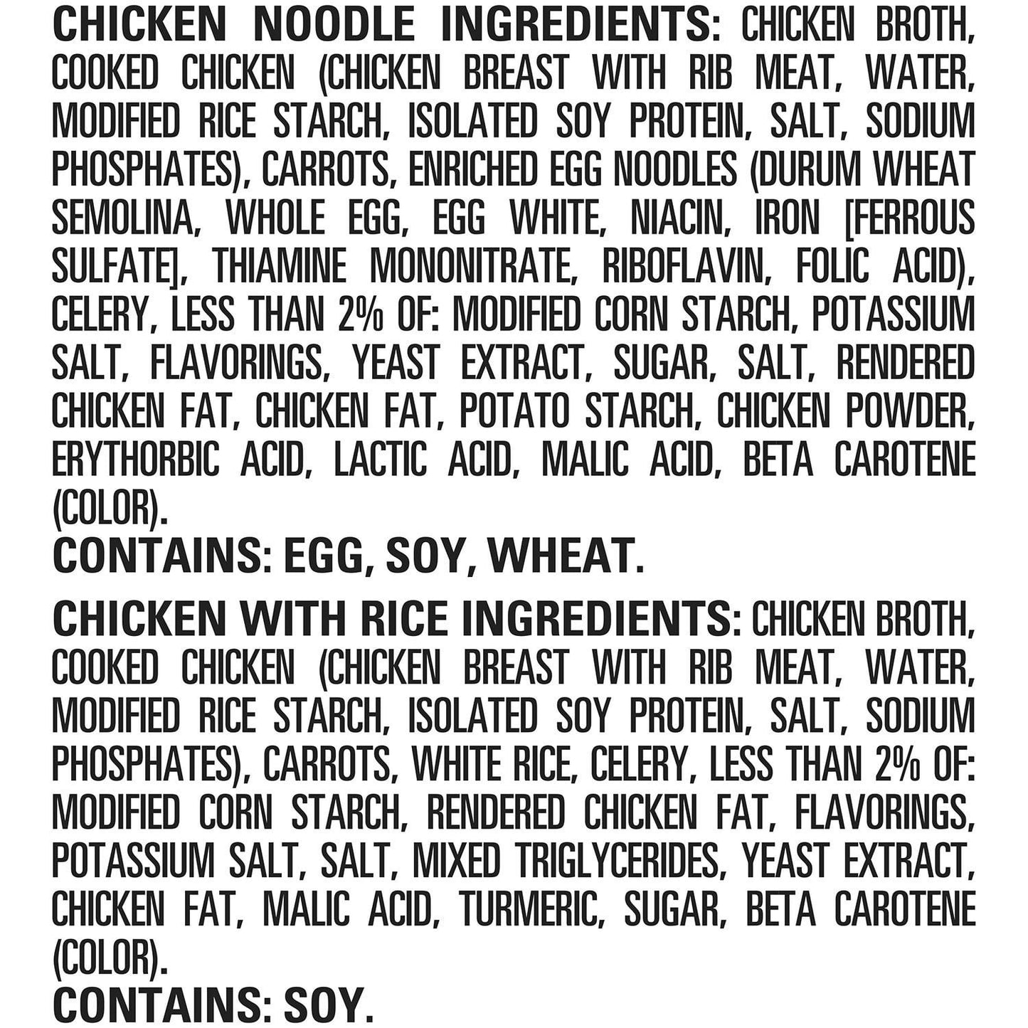 Healthy Choice Soup Variety Pack – 10 Pack (15 oz Cans)