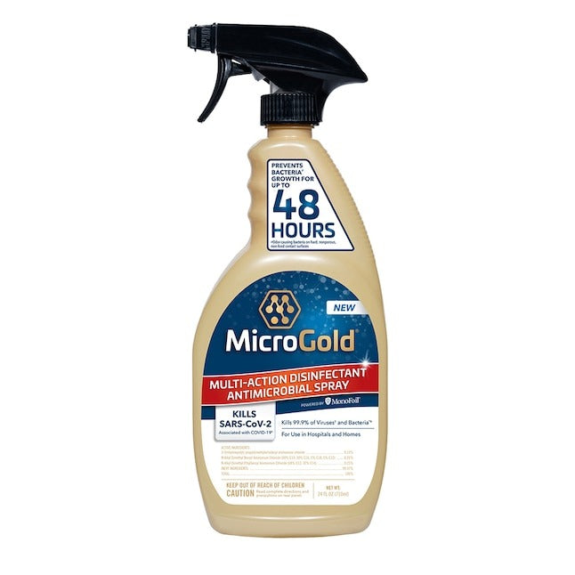 MicroGold Multi-Action Antimicrobial 24 -oz Disinfectant Liquid All-Purpose Cleaner