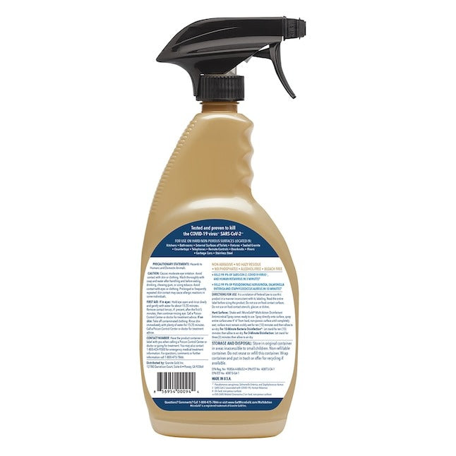 MicroGold Multi-Action Antimicrobial 24 -oz Disinfectant Liquid All-Purpose Cleaner