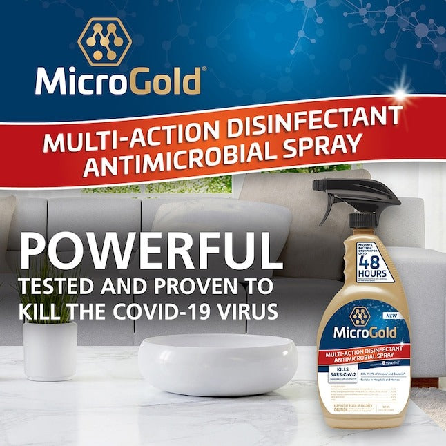 MicroGold Multi-Action Antimicrobial 24 -oz Disinfectant Liquid All-Purpose Cleaner