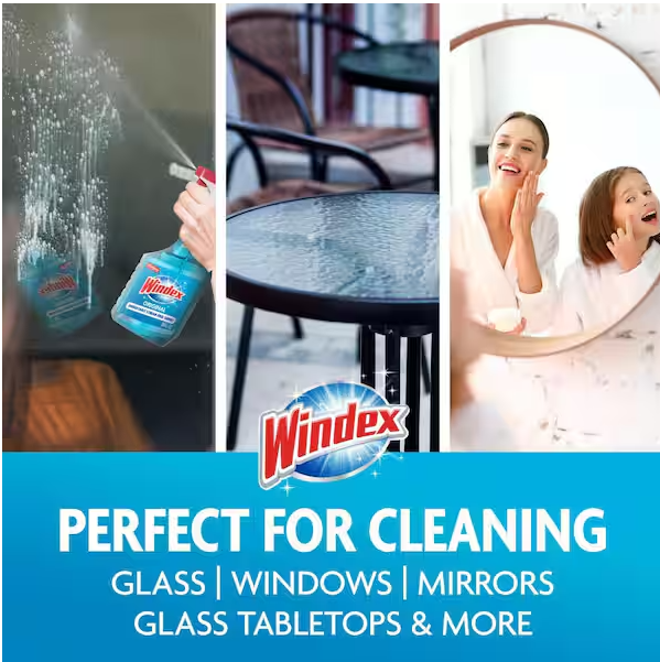 23 fl. oz. Original Glass Cleaner