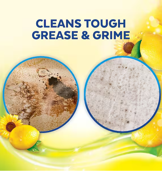 Multi-Surface Cleaner, Sanitizing & Disinfecting, to Clean & Deodorize, Sparkling Lemon & Sunflower, 144 oz