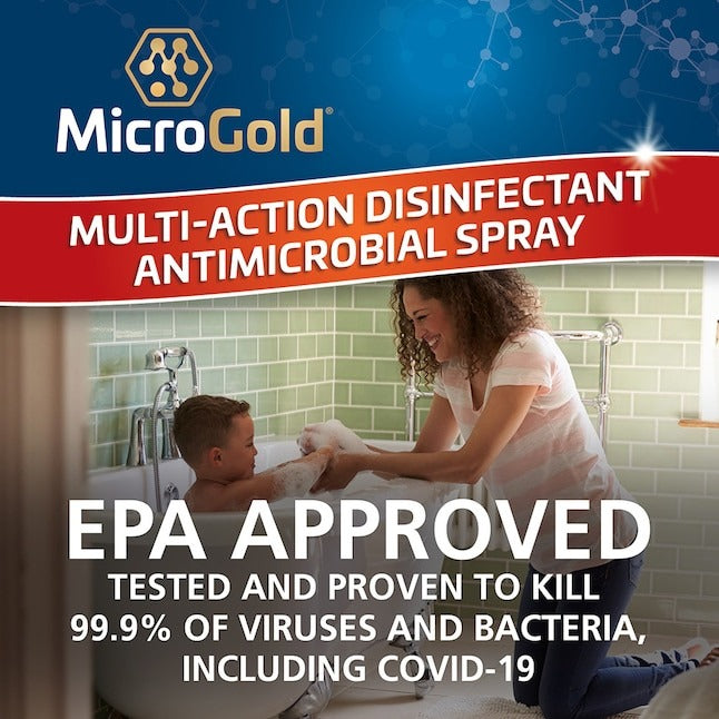 MicroGold Multi-Action Antimicrobial 24 -oz Disinfectant Liquid All-Purpose Cleaner