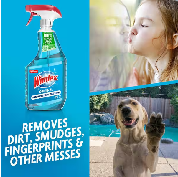 23 fl. oz. Original Glass Cleaner