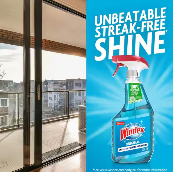 23 fl. oz. Original Glass Cleaner