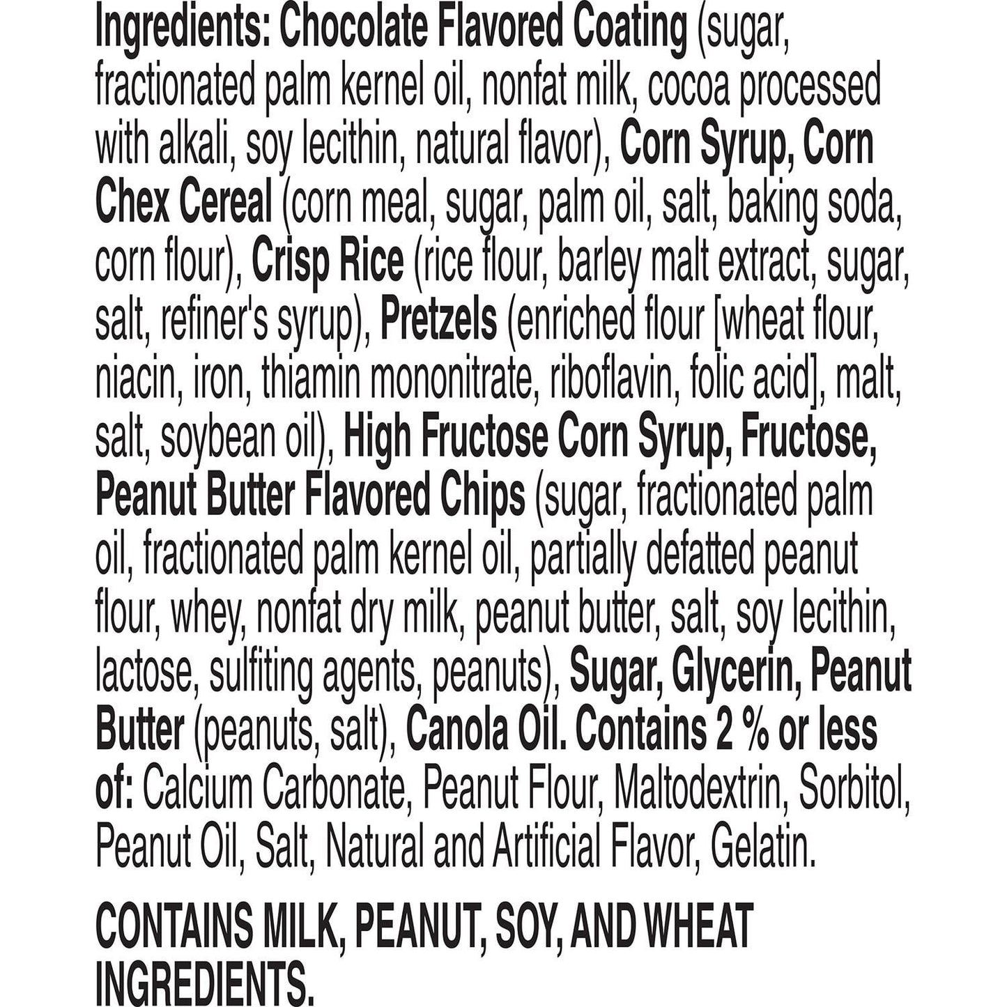 Chex Mix Peanut Butter Chocolate Treat Bars