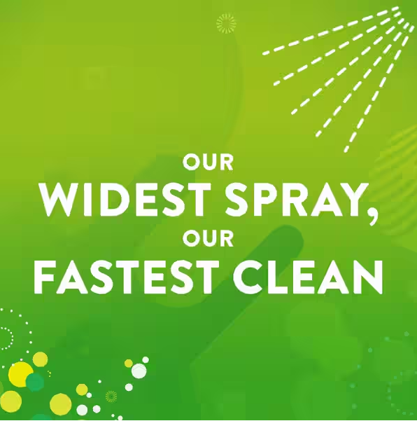 32 oz. Rainshower Scent Bathroom Cleaner Mega Shower Foamer