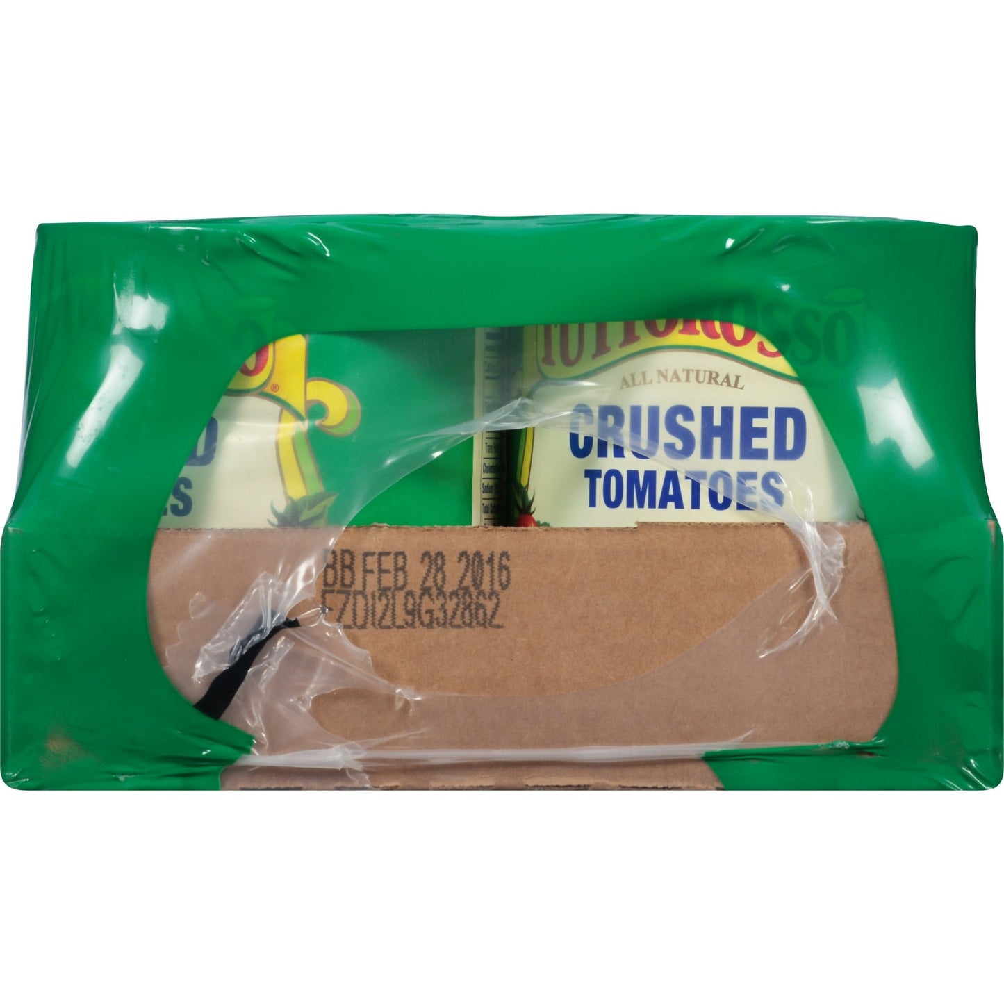 Tuttorosso Crushed Tomatoes with Basil