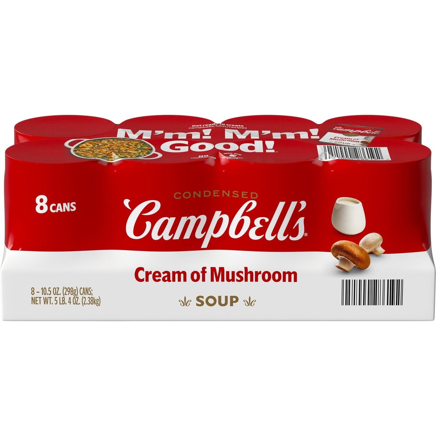 Campbell’s Condensed Cream of Mushroom Soup