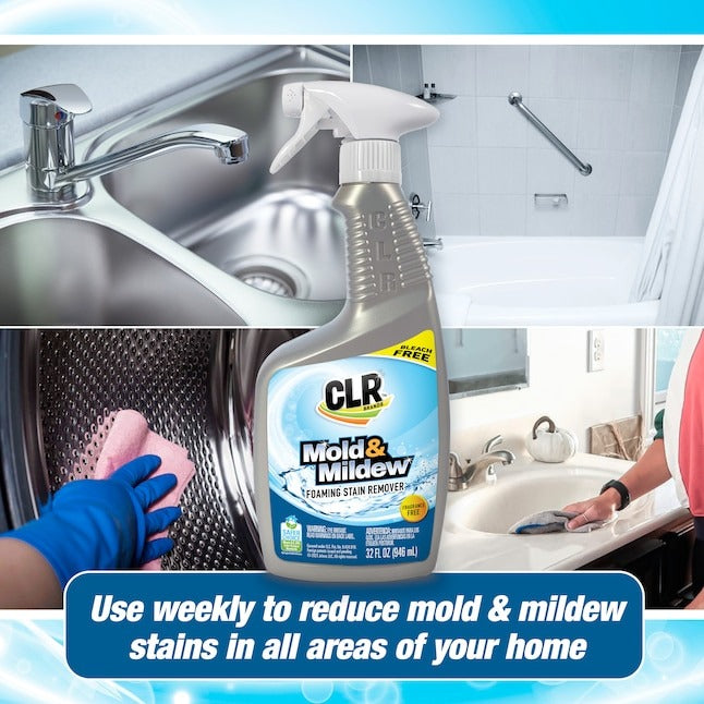 CLR Mold and Mildew Clear 32 -fl oz Unscented Liquid All-Purpose Cleaner