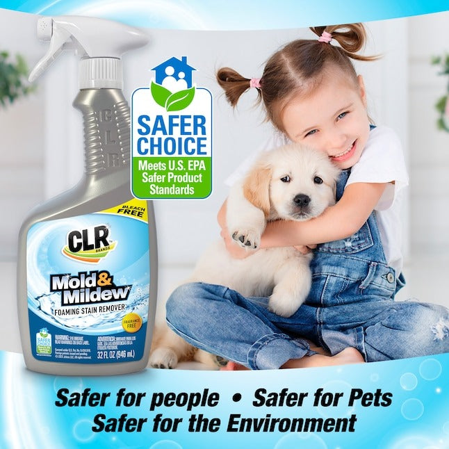 CLR Mold and Mildew Clear 32 -fl oz Unscented Liquid All-Purpose Cleaner