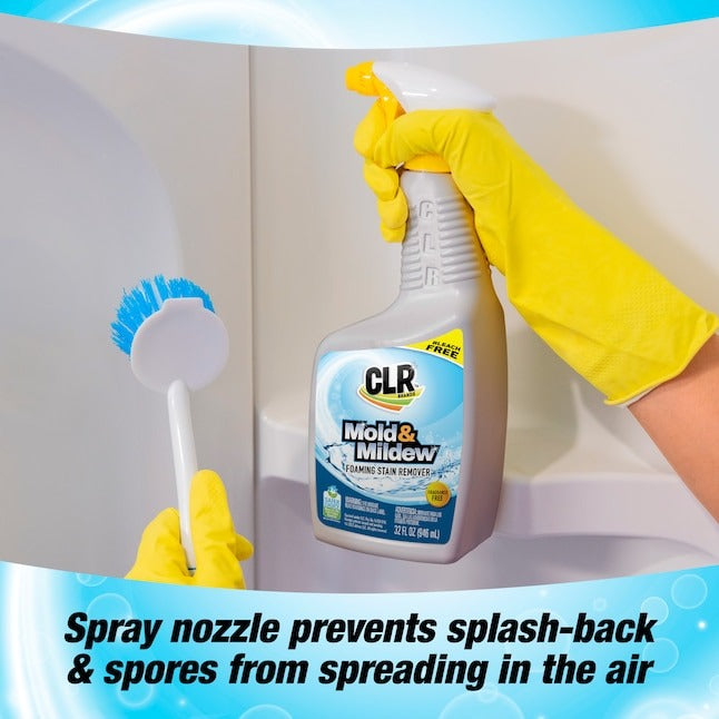 CLR Mold and Mildew Clear 32 -fl oz Unscented Liquid All-Purpose Cleaner