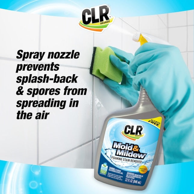 CLR Mold and Mildew Clear 32 -fl oz Unscented Liquid All-Purpose Cleaner