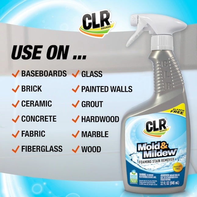 CLR Mold and Mildew Clear 32 -fl oz Unscented Liquid All-Purpose Cleaner