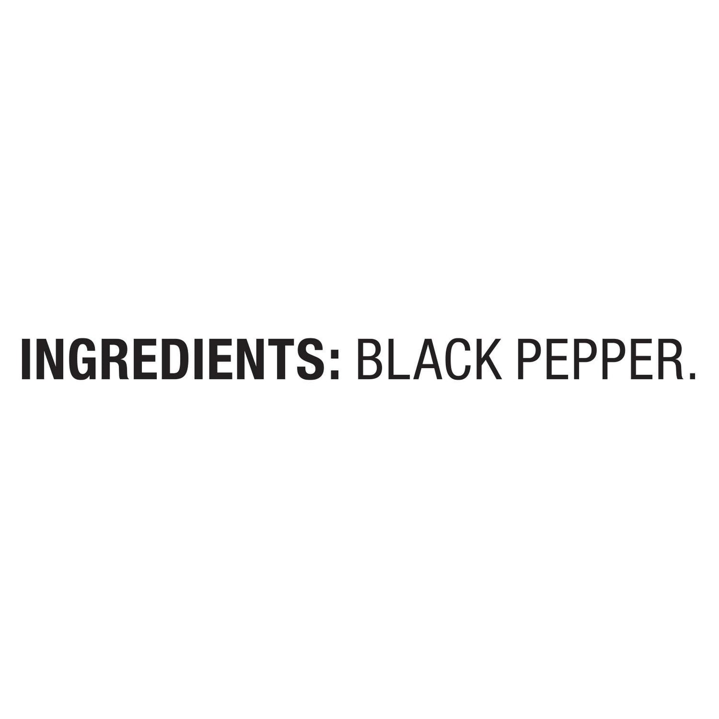 Member’s Mark Ground Black Pepper, 18 oz | Bold Flavor, Kosher-Certified Seasoning