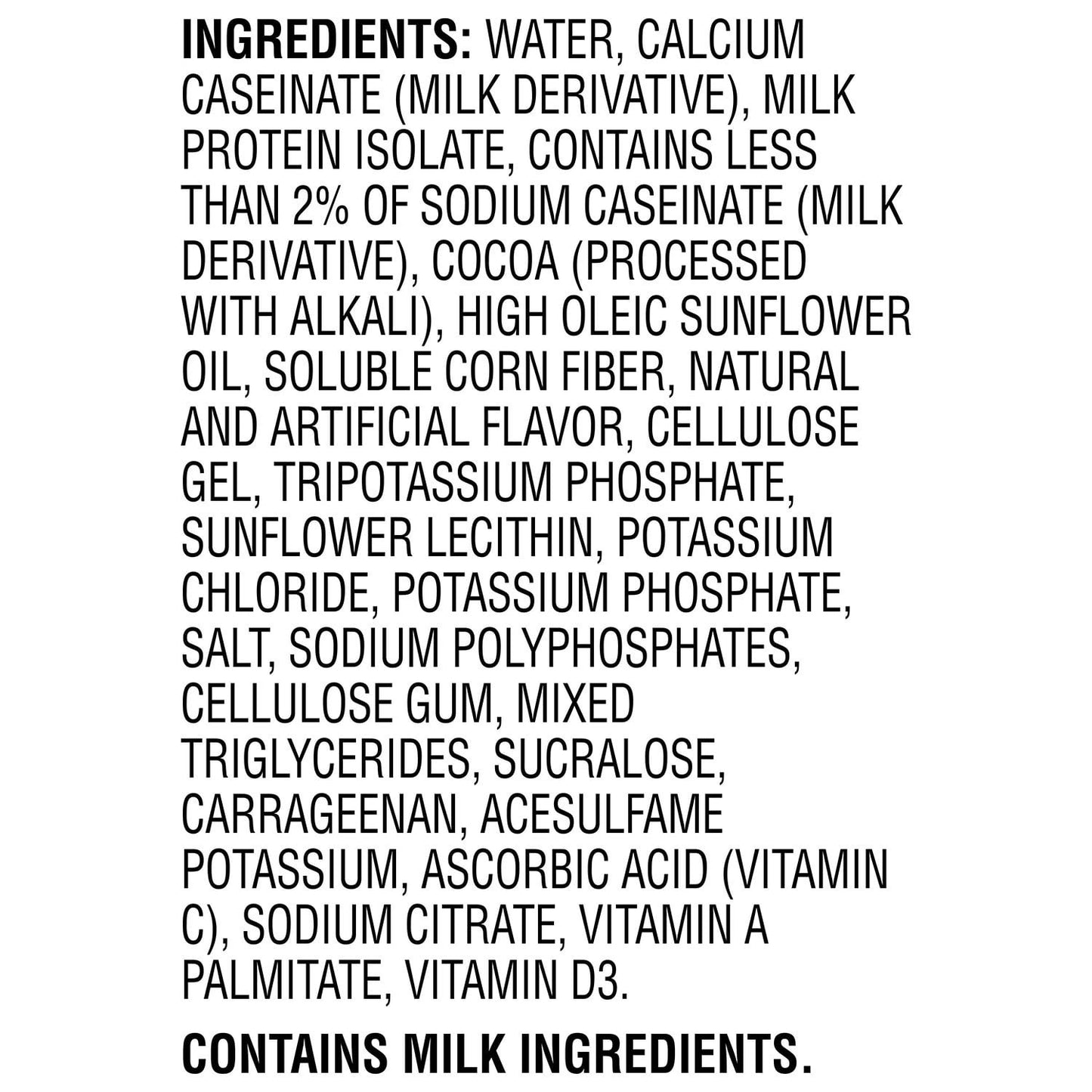 Muscle Milk Genuine Protein Shake – Chocolate, 11 oz