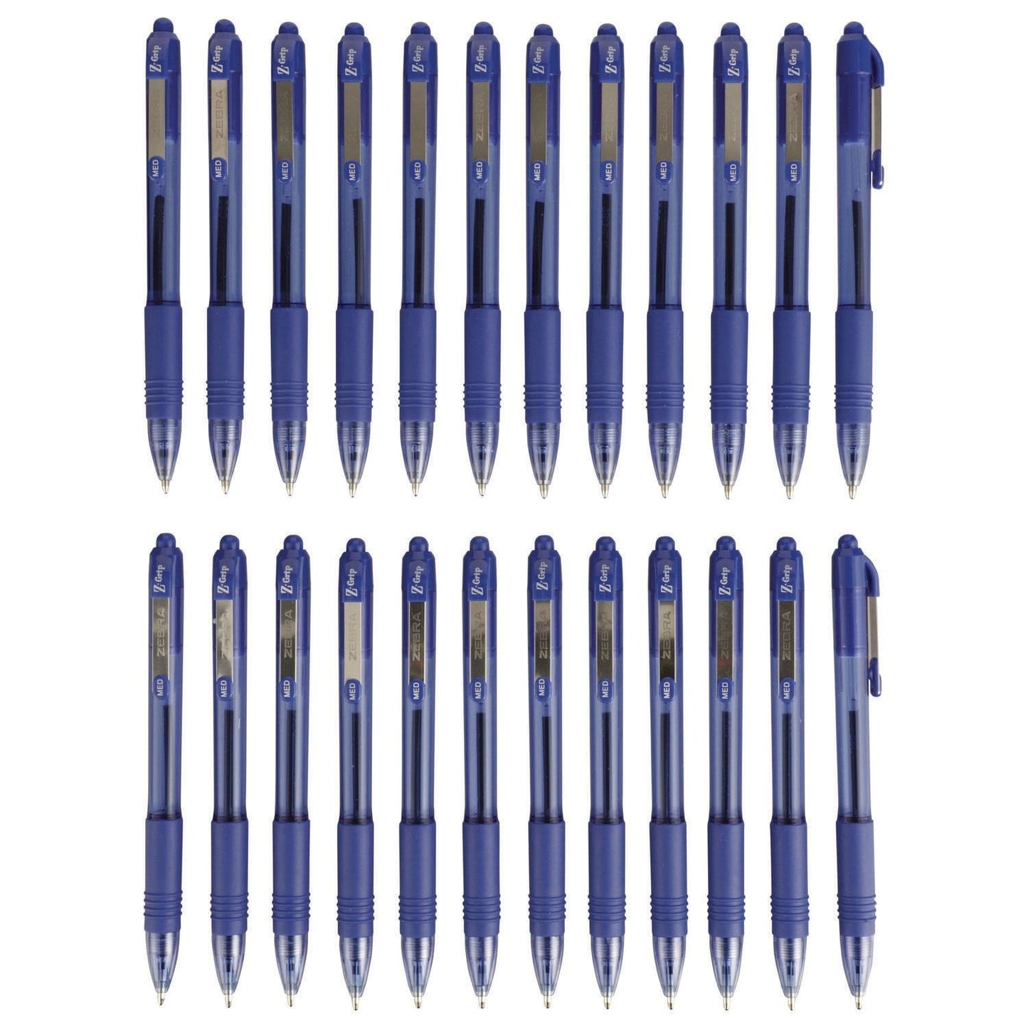 Zebra Z-Grip Retractable Ballpoint Pen
